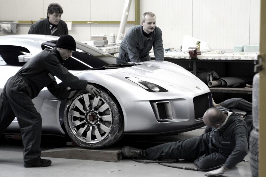 Детали создания Gumpert Tornante 2011 года  (фото 4 из 43)